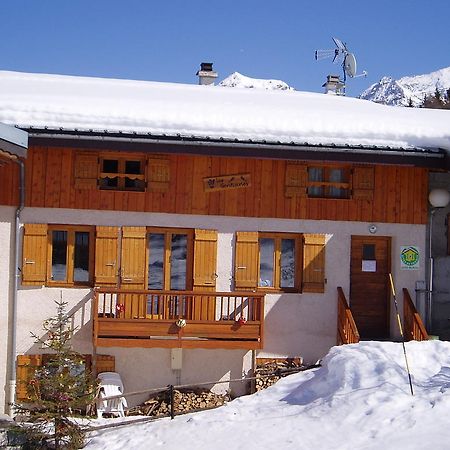 Chalet Les Gentianes La Plagne Eksteriør billede