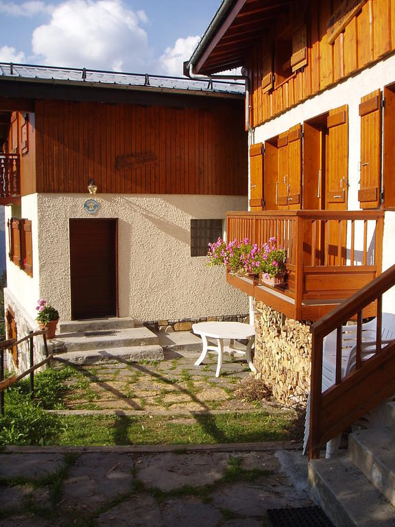 Chalet Les Gentianes La Plagne Eksteriør billede
