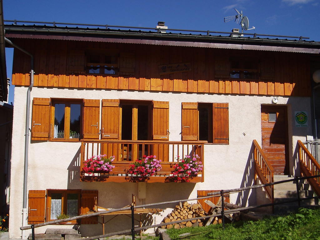 Chalet Les Gentianes La Plagne Eksteriør billede