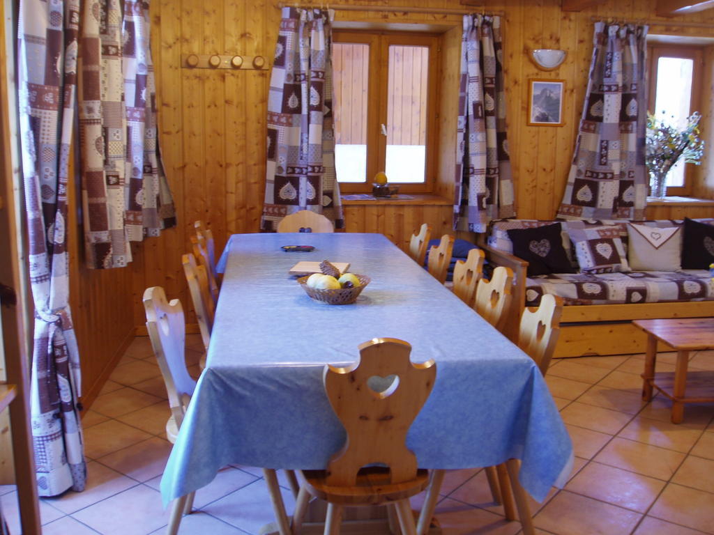 Chalet Les Gentianes La Plagne Eksteriør billede