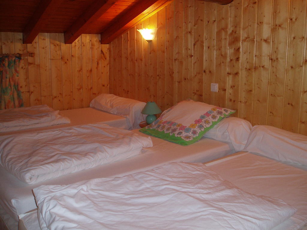 Chalet Les Gentianes La Plagne Eksteriør billede