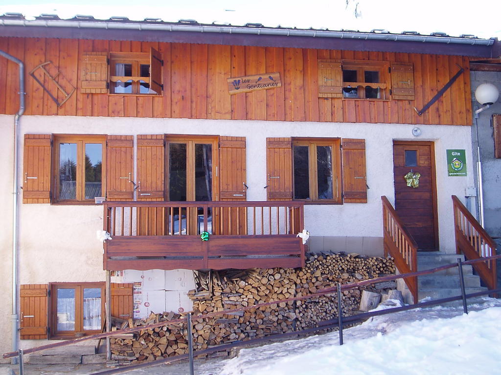 Chalet Les Gentianes La Plagne Eksteriør billede