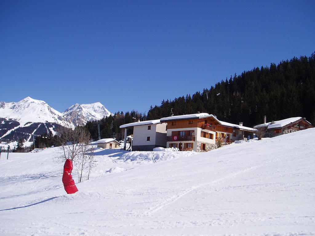 Chalet Les Gentianes La Plagne Eksteriør billede