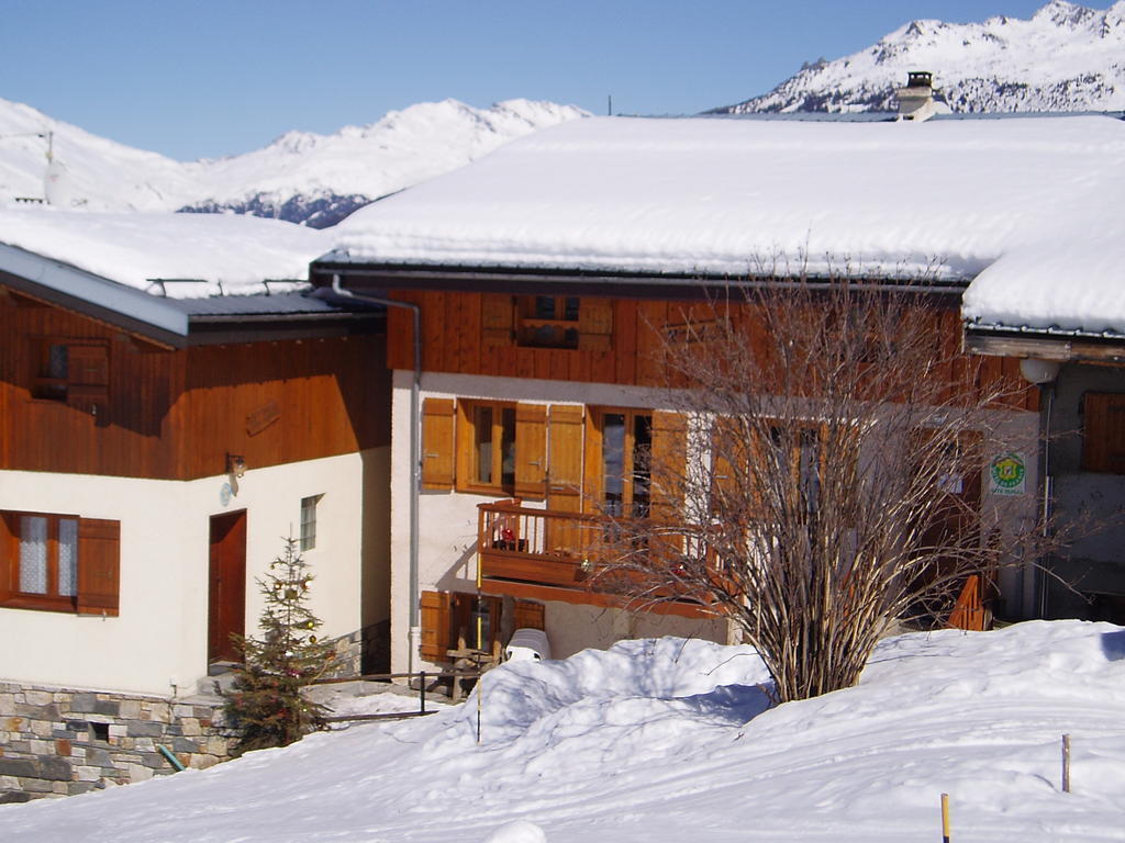 Chalet Les Gentianes La Plagne Eksteriør billede