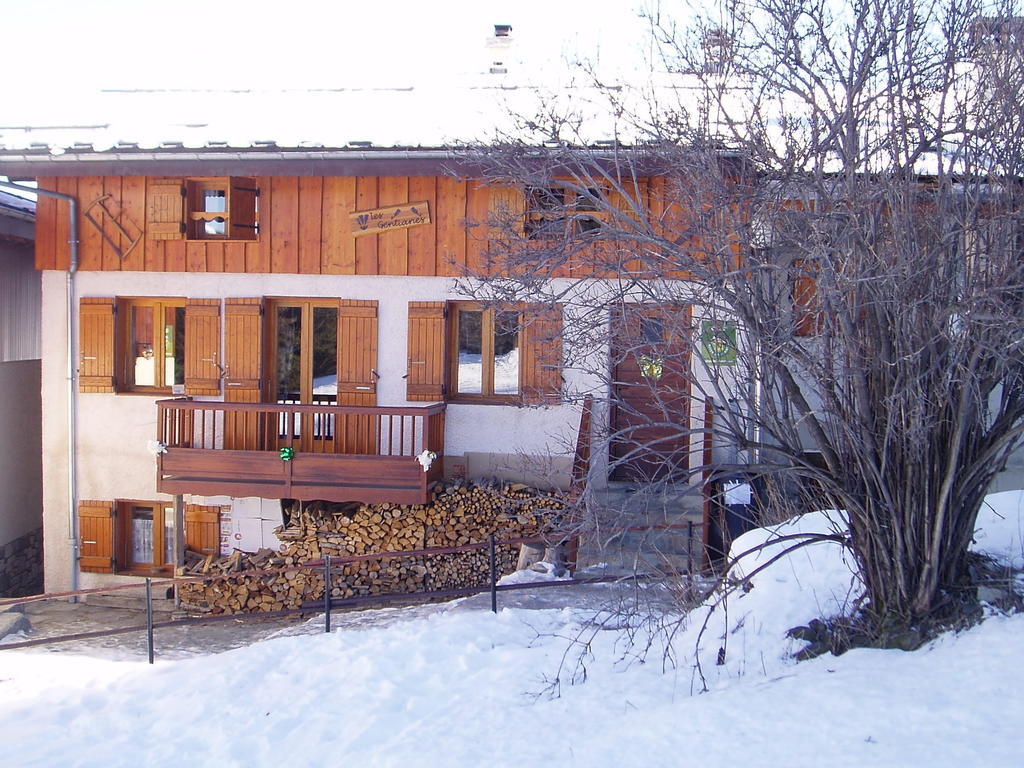 Chalet Les Gentianes La Plagne Eksteriør billede