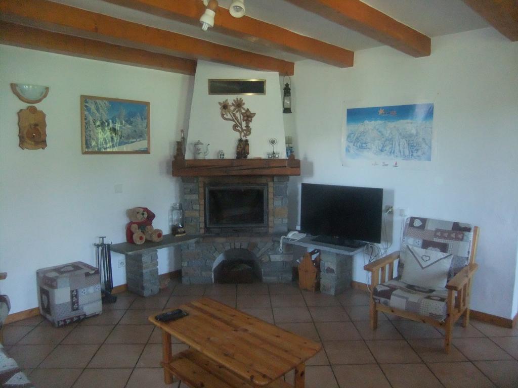 Chalet Les Gentianes La Plagne Eksteriør billede