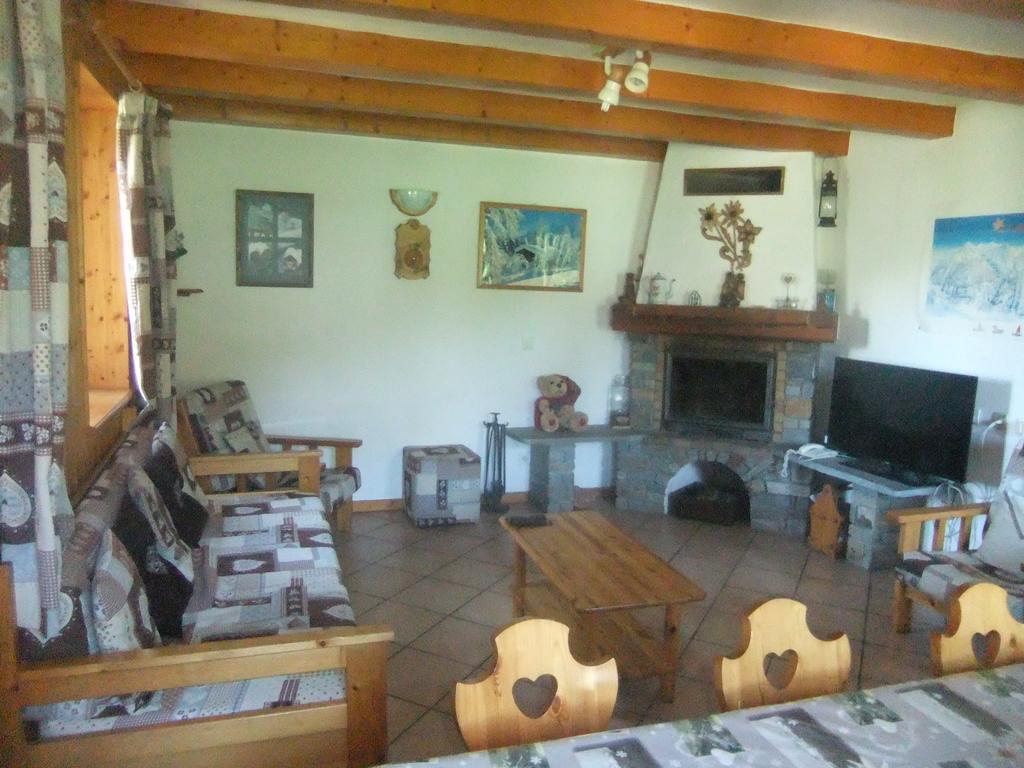Chalet Les Gentianes La Plagne Eksteriør billede