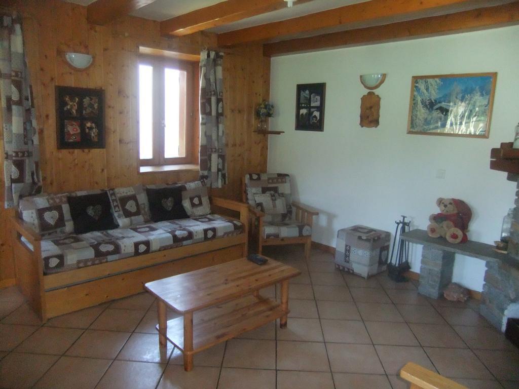 Chalet Les Gentianes La Plagne Eksteriør billede