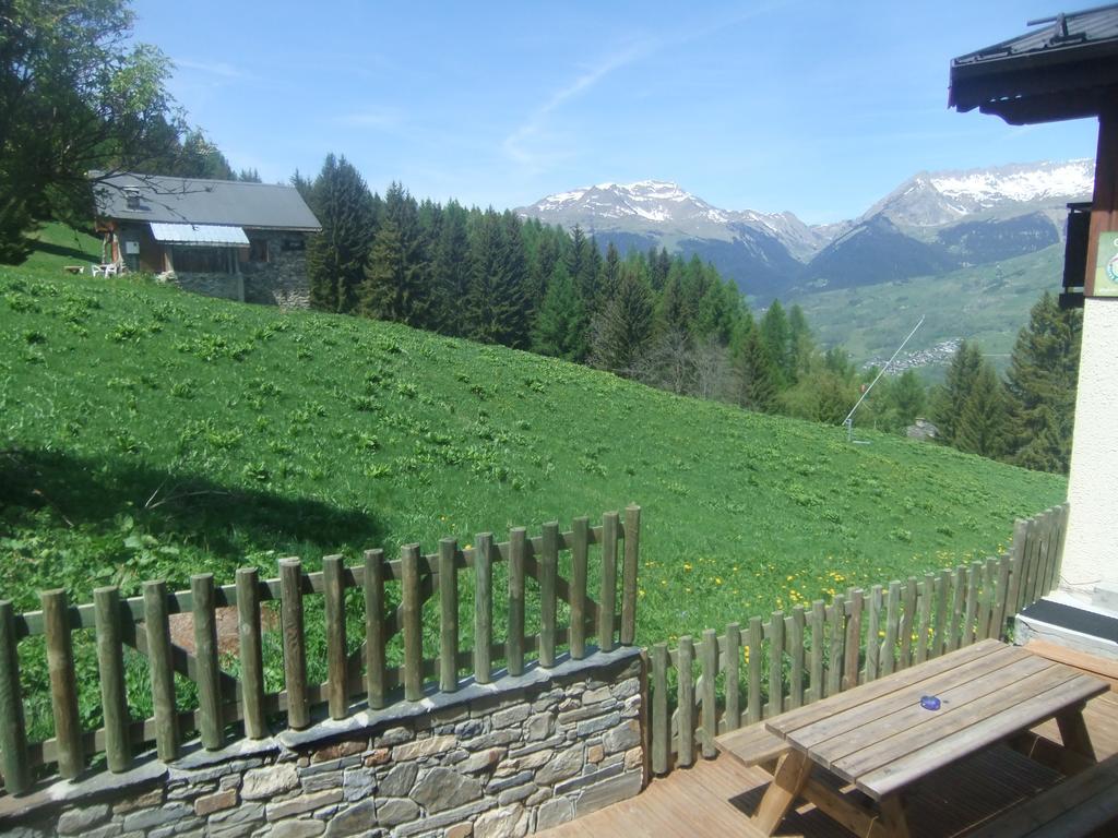 Chalet Les Gentianes La Plagne Eksteriør billede