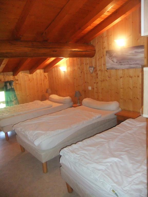 Chalet Les Gentianes La Plagne Eksteriør billede